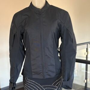 Speed and strength motorcycle jacket